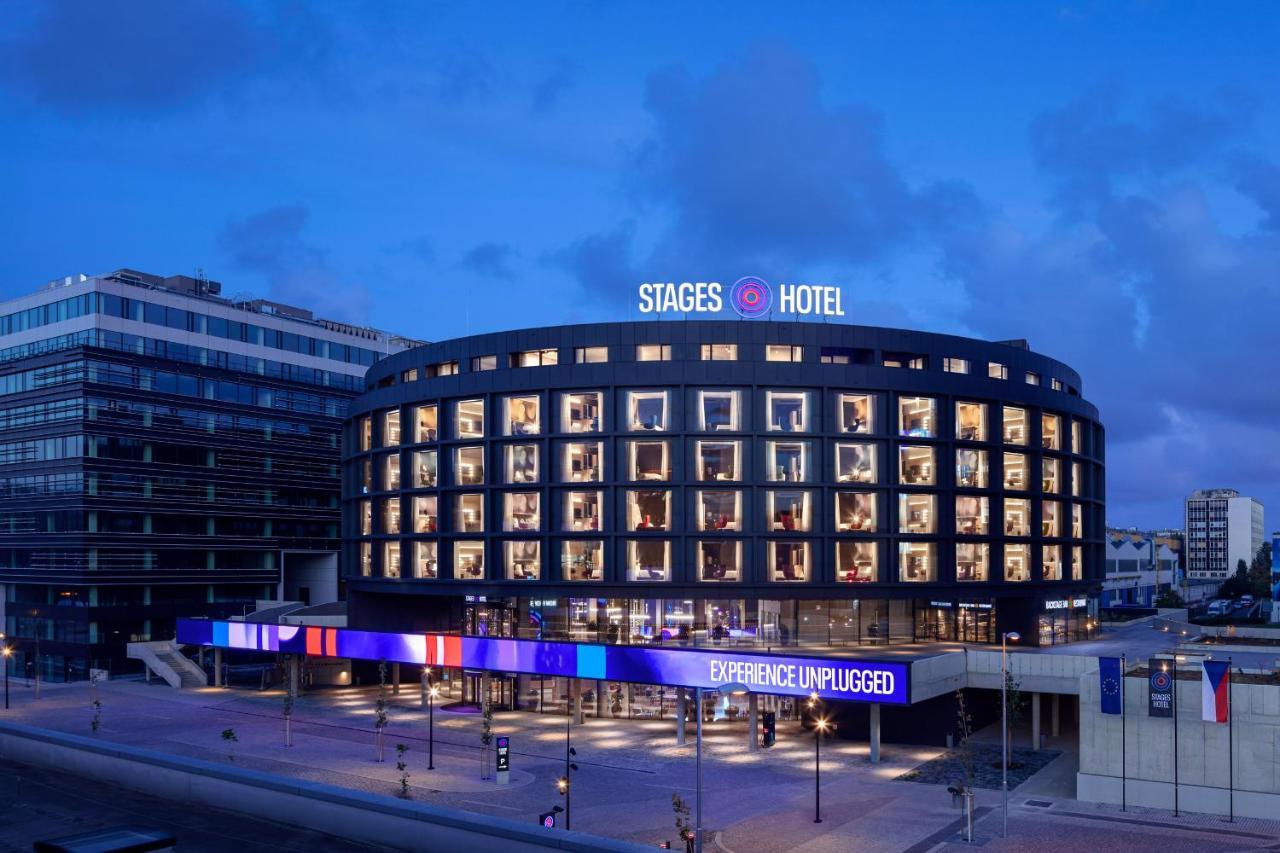Stages Hotel Prague, A Tribute Portfolio Hotel Exterior foto