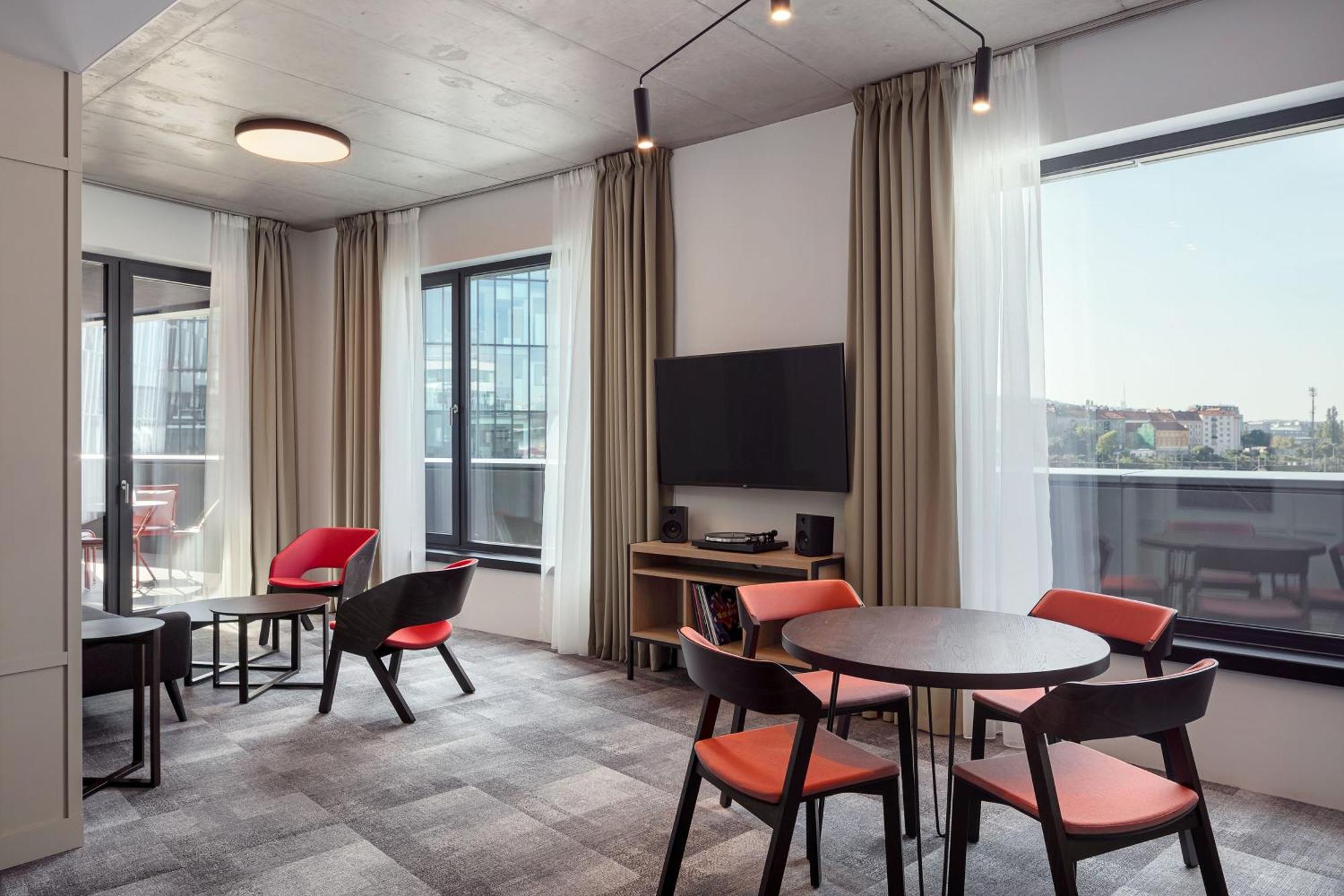 Stages Hotel Prague, A Tribute Portfolio Hotel Exterior foto