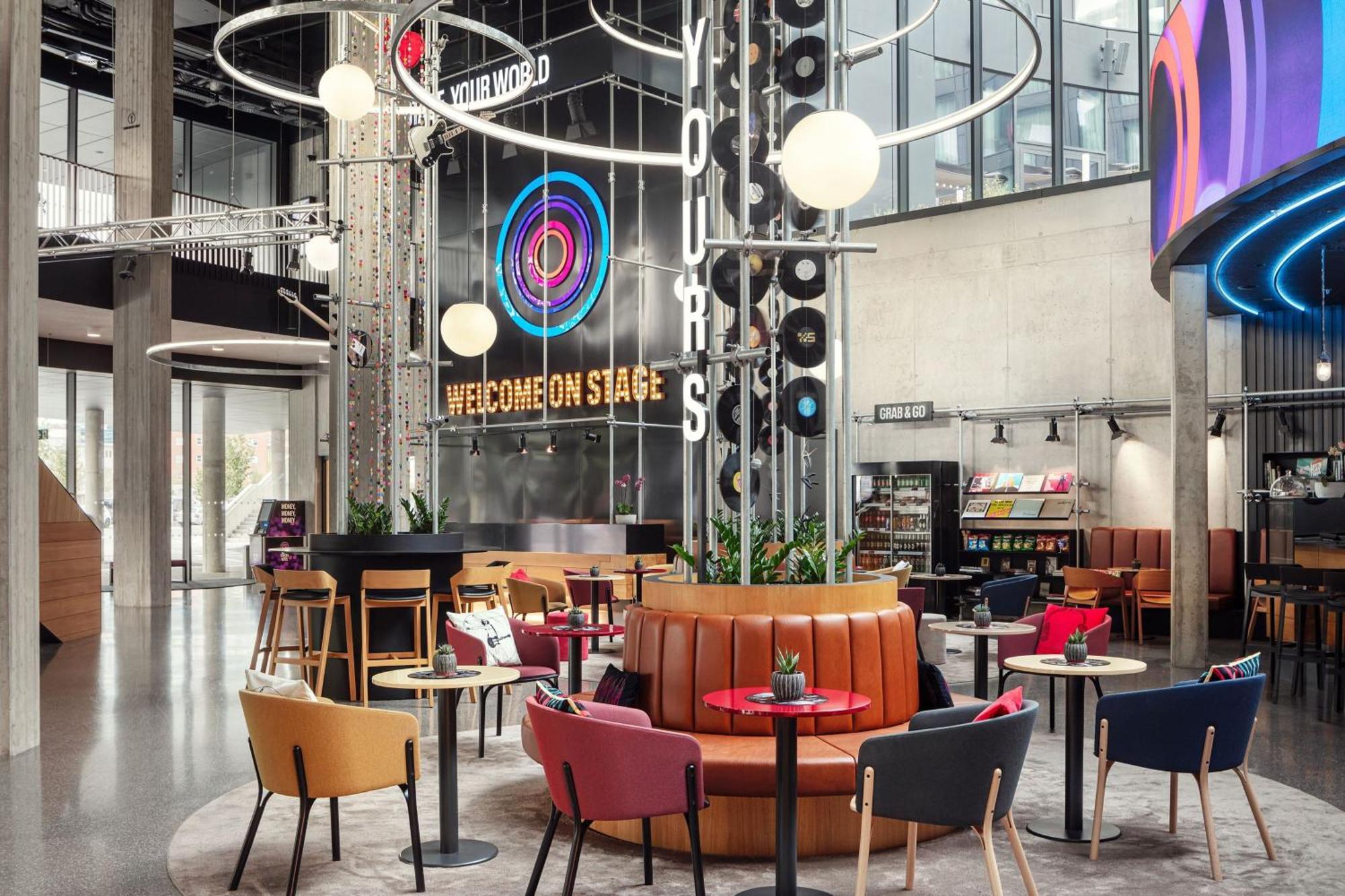 Stages Hotel Prague, A Tribute Portfolio Hotel Exterior foto
