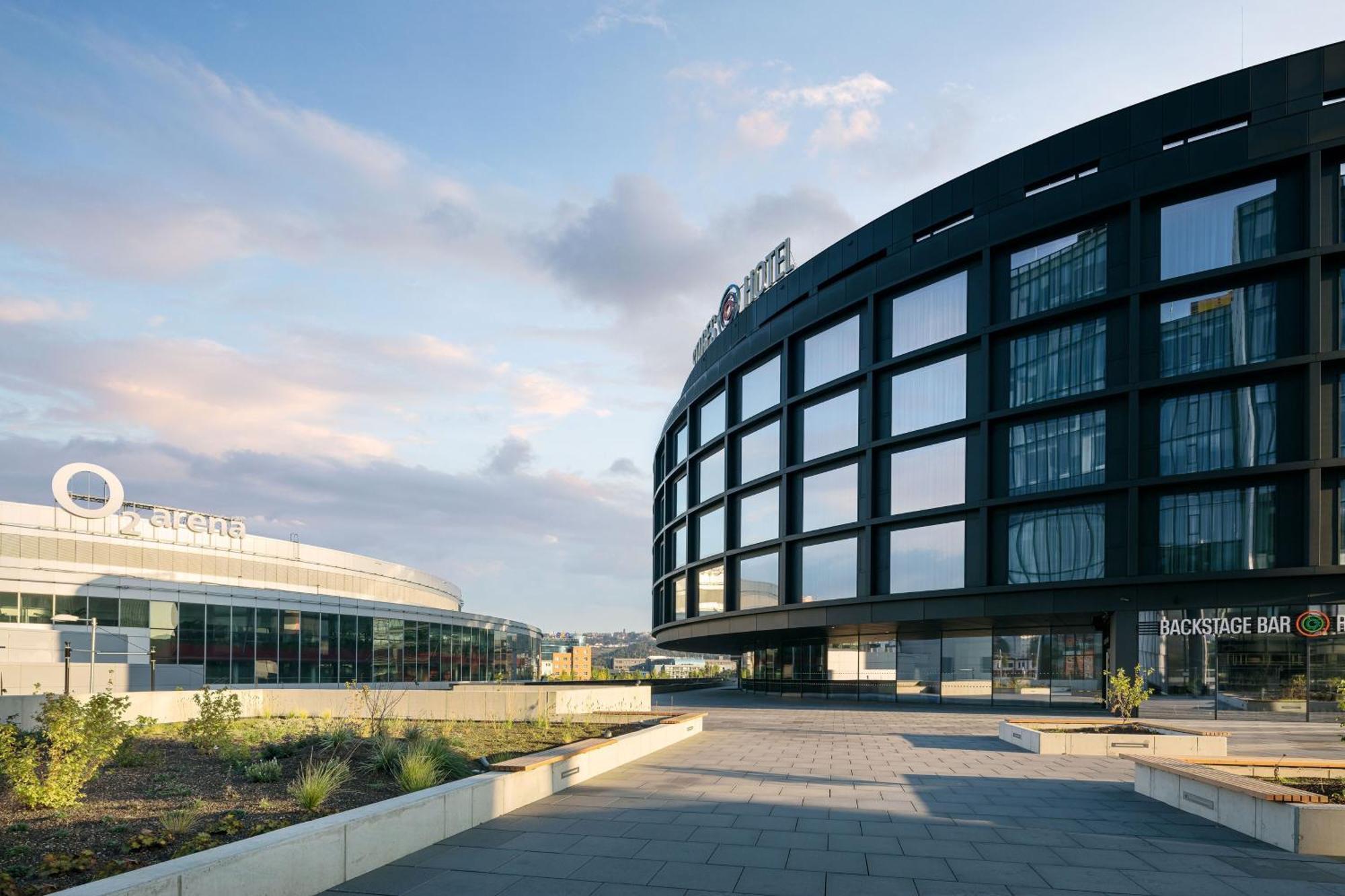 Stages Hotel Prague, A Tribute Portfolio Hotel Exterior foto