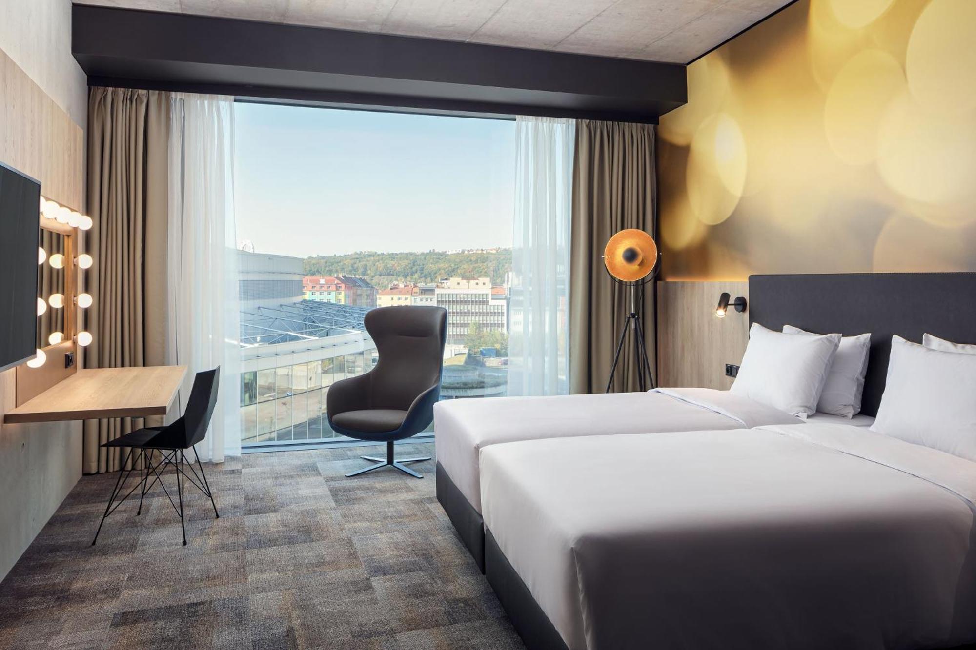 Stages Hotel Prague, A Tribute Portfolio Hotel Exterior foto